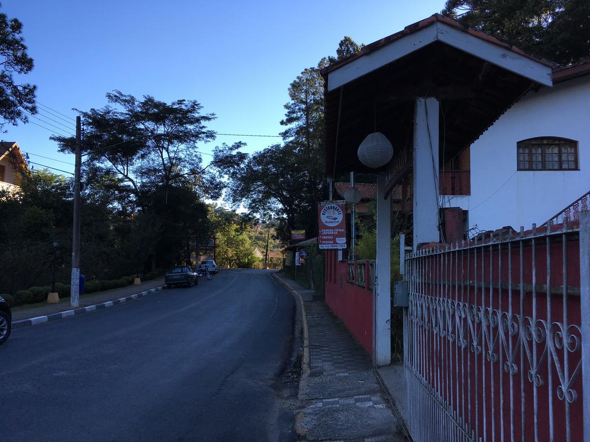Pousada Nihhon Otel Santo Antônio do Pinhal Dış mekan fotoğraf